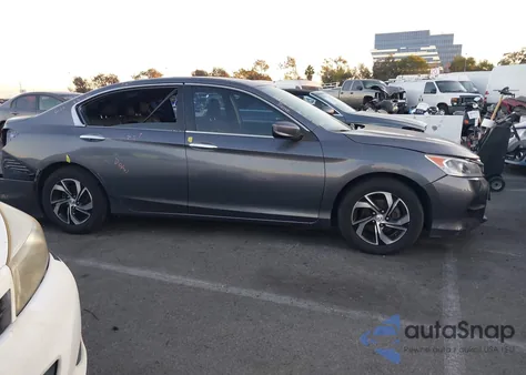 2017 Honda Accord Lx from USA, damaged, VIN 1HGCR2F32HA210543